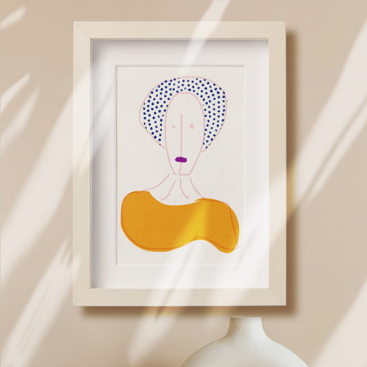 Ilustracion | Viajando | Abstract Face