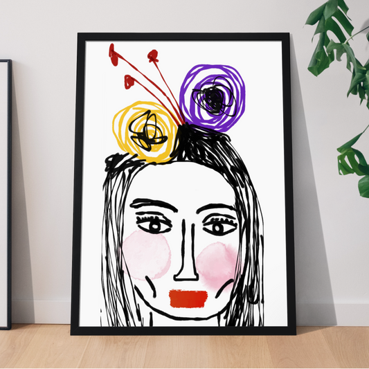 Ilustracion | Viajando | Flor