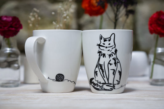 Mugs | Parche Animal  | Miau