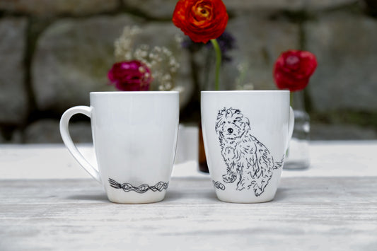 Mugs | Parche Animal  | Milu