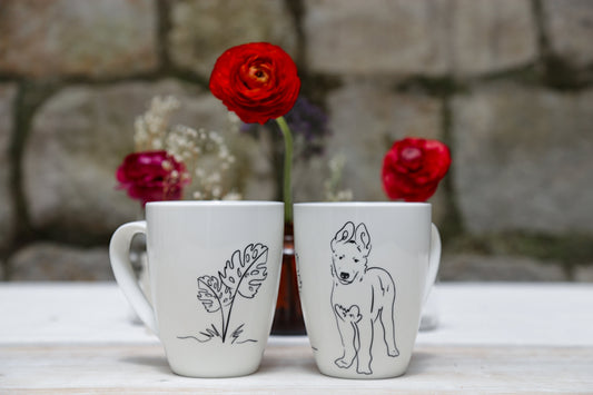 Mugs | Parche Animal  | Orejas