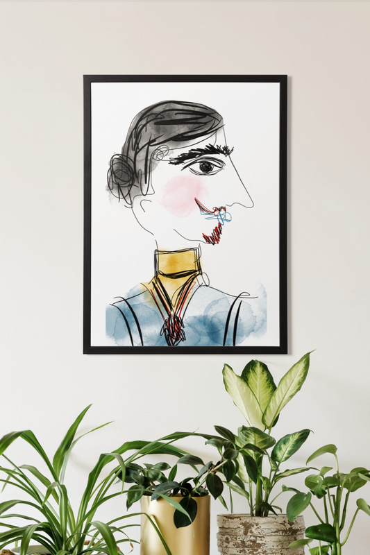 Ilustracion | Viajando | Him