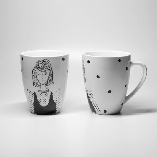 Mugs | Thoughts & Dots  | Alma