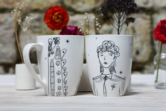 Mugs | La Cité  | Paz