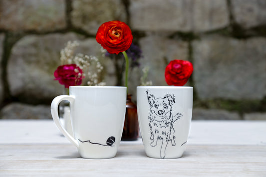 Mugs | Parche Animal  | Guau