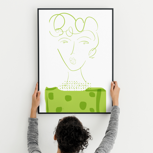 Ilustracion | Viajando | Fancy Girl