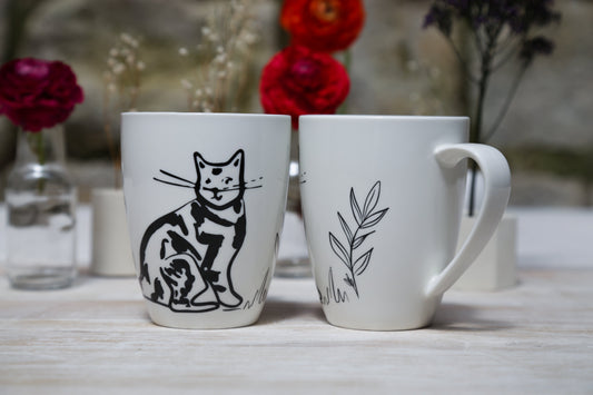 Mugs | Parche Animal  | Babalu