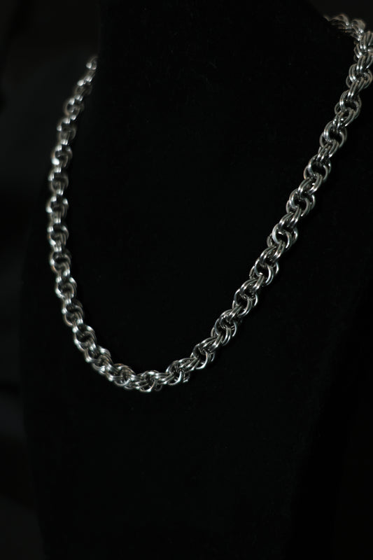 Collar Espiral doble