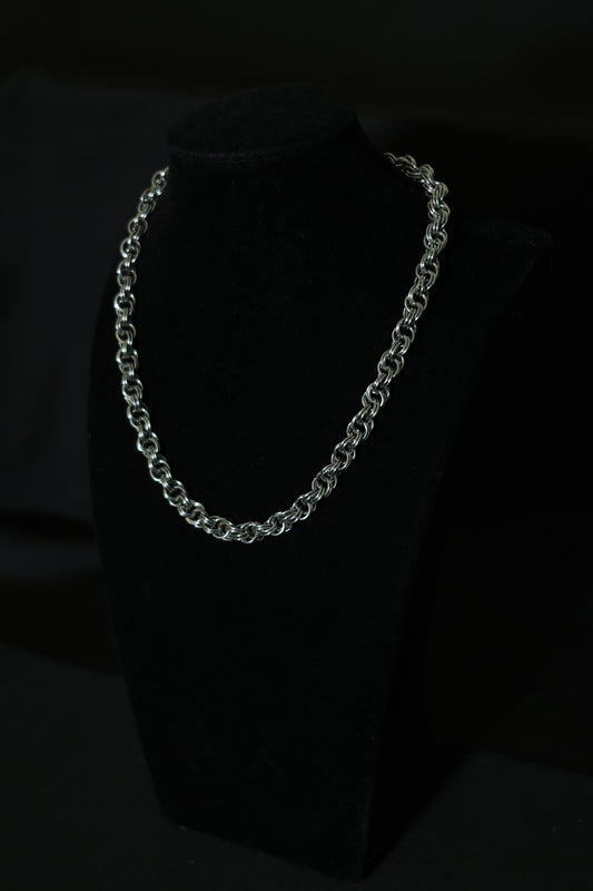 Collar Espiral doble