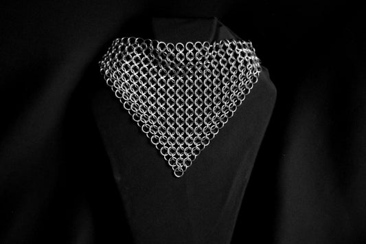 Collar malla medieval