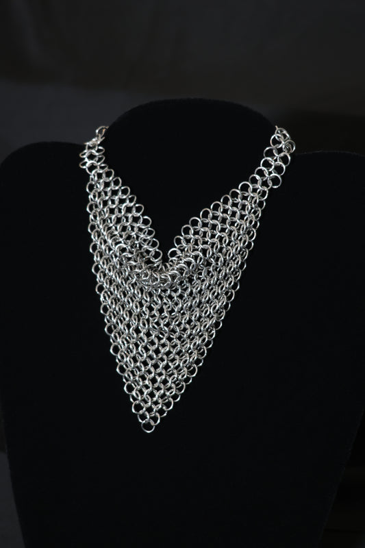 Collar malla medieval