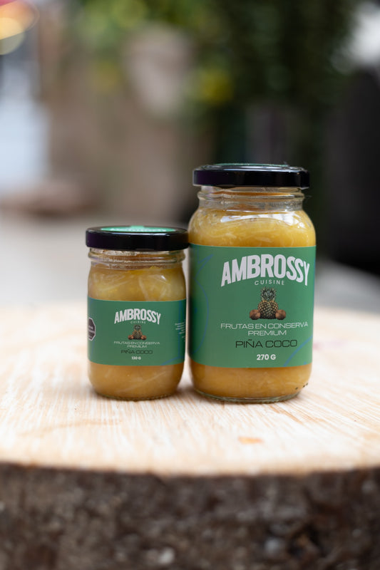 Piña y coco 130 g