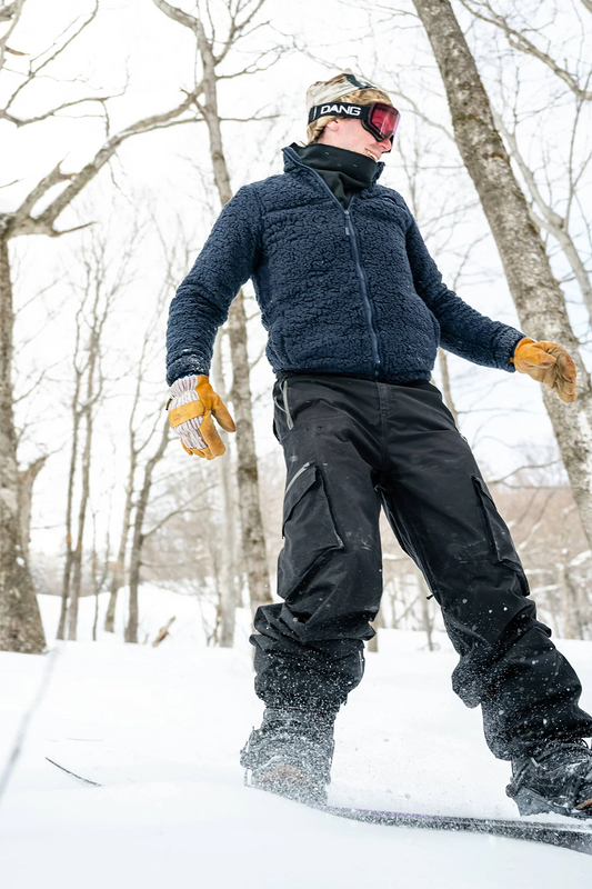 SACO OVEJERO AZUL - UNISEX
