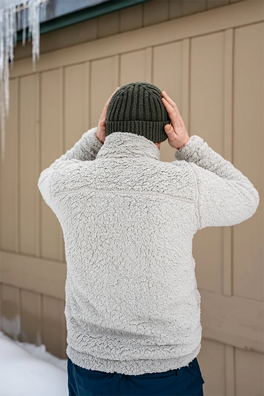 SACO OVEJERO GRIS - UNISEX